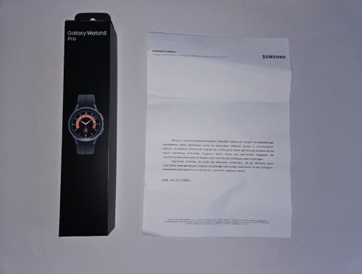 Zdjęcie oferty: Samsung Galaxy Watch 5 Pro SM-R920