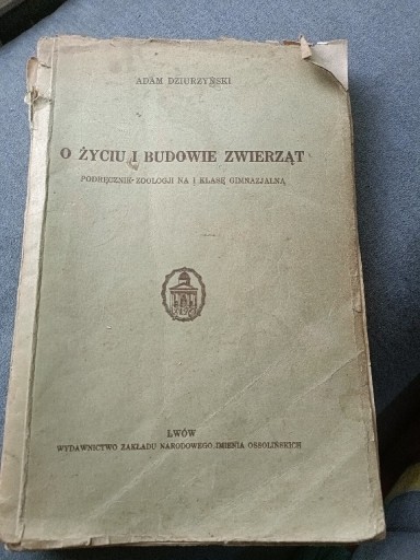 Zdjęcie oferty: O życiu i... Książka Lwów 1936