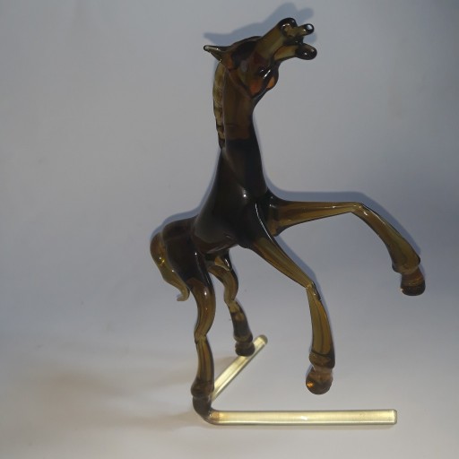 Zdjęcie oferty: figurka szklana koń