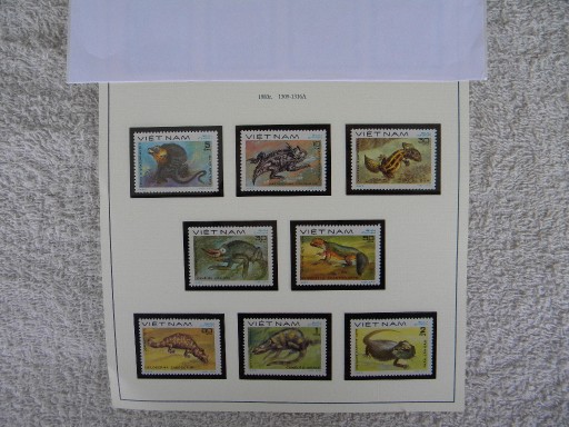 Zdjęcie oferty: znaczki -  Wietnam 