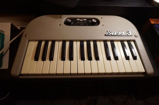 Zdjęcie oferty: syntezator basowy HOHNER BASS rok 1968