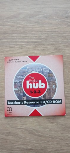 Zdjęcie oferty: The English Hub 1-2-3  teacher’s resource CD