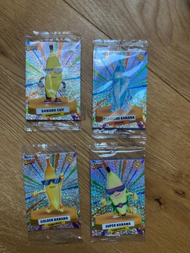 Zdjęcie oferty: Stumble Guys Rainbow Edition, wszystkie  karty.