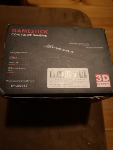 Zdjęcie oferty: Gra, konsola, gamestick 4k, 3d, zestaw. 