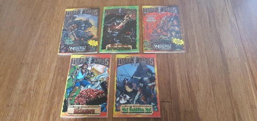 Zdjęcie oferty: Deadlands rpg zestaw okazja