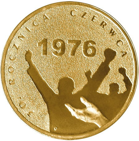 Zdjęcie oferty: Moneta 2 zł 30. rocznica Czerwca ’76 - 2006
