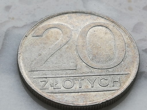 Zdjęcie oferty: Moneta 20 zł z 1984r