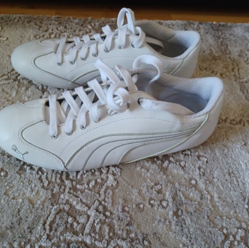Zdjęcie oferty: białe meskie buty sport lifestyle puma