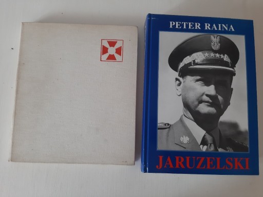 Zdjęcie oferty: Jaruzelski Peter Raina + Sztandary ludowego Wojska