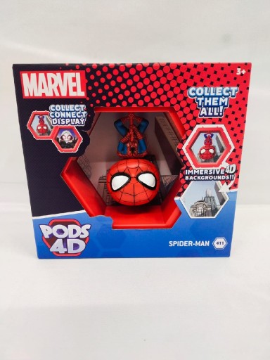 Zdjęcie oferty: Figurka Spiderman Marvel PODS 4D