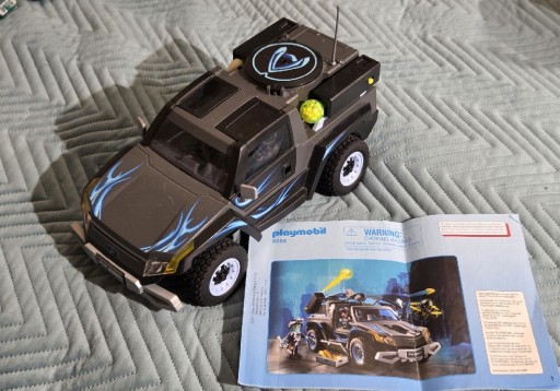 Zdjęcie oferty: PLAYMOBIL 9254 pojazd szpiegowski SPY TEAM