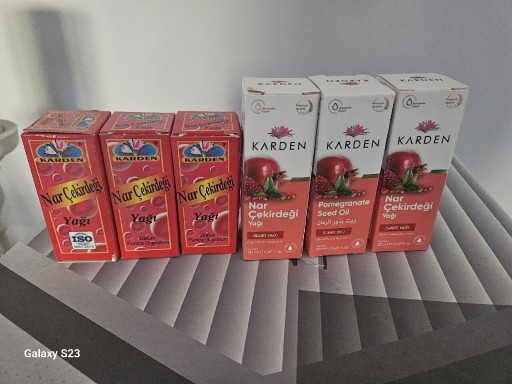 Zdjęcie oferty: Karden tureckie olejki serum do twarzy I wlosow