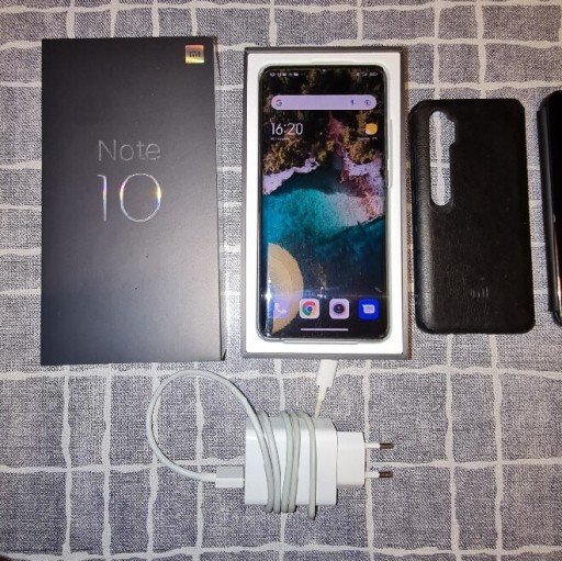 Zdjęcie oferty: Xiaomi Mi Note 10 |  6/128  |  MIDNIGHT BLACK |