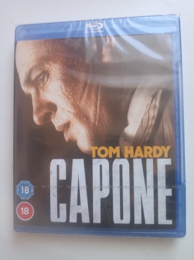 Zdjęcie oferty: Capone - Blu-ray - nowy, sealed 