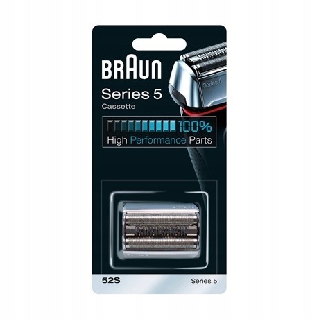 Zdjęcie oferty: BRAUN Folia +Blok Ostrzy 52S seria 5