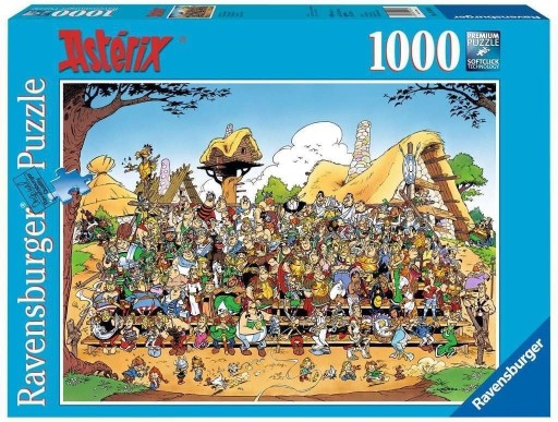 Zdjęcie oferty: Puzzle 1000 ASTERIX Zdjęcie rodzinne. Ravensburger