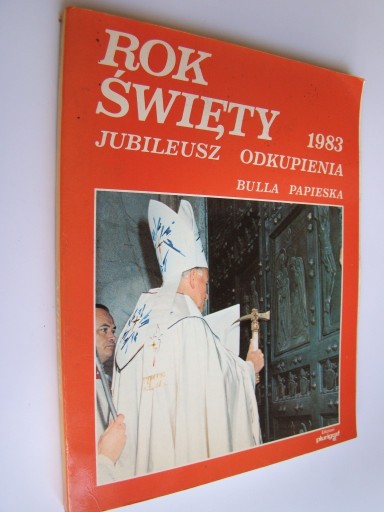 Zdjęcie oferty: Rok Święty 1983 - Jubileusz odkupienia