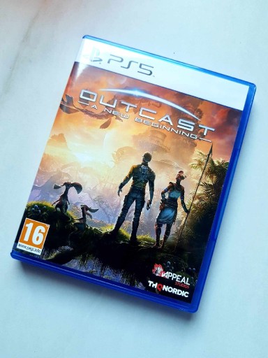 Zdjęcie oferty: Outcast A New Beginning ps5 Dubbing PL 