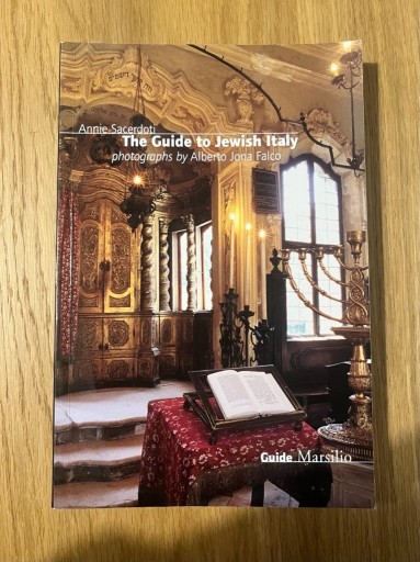 Zdjęcie oferty: Annie Sacerdoti, A guide to Jewish Italy