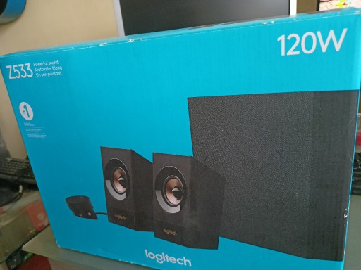 Zdjęcie oferty: Logitech Z533 Głośniki 120W 2.1 