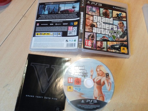 Zdjęcie oferty: GTA V PS3