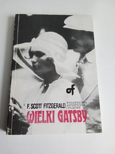 Zdjęcie oferty: F.Scott Fitzgerald Wielki Gatsby