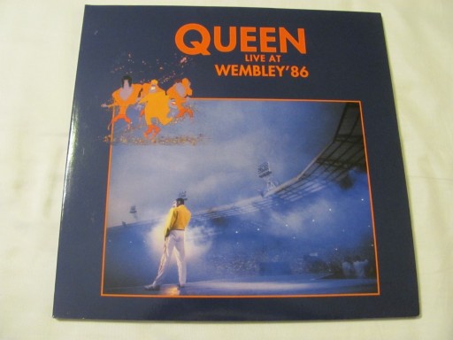 Zdjęcie oferty: QUEEN LIVE AT WEMBLEY'86 WYSYŁKA GRATIS