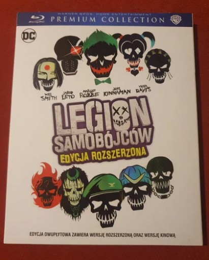 Zdjęcie oferty: Legion Samobójców blu-ray Premium Collection