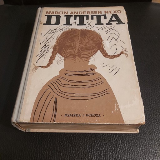 Zdjęcie oferty: DITTA-Marcin.Andersen.NEXO-wydanie K.W.1949 r.