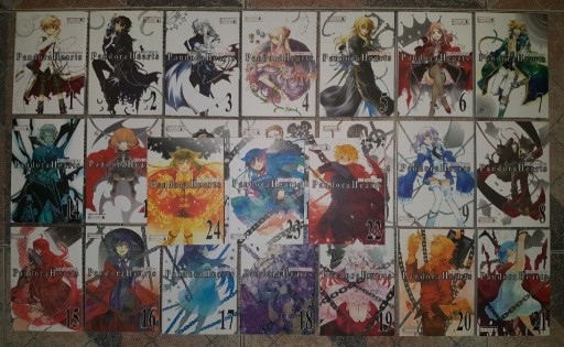 Zdjęcie oferty: Pandora Hearts Komplet 1-24