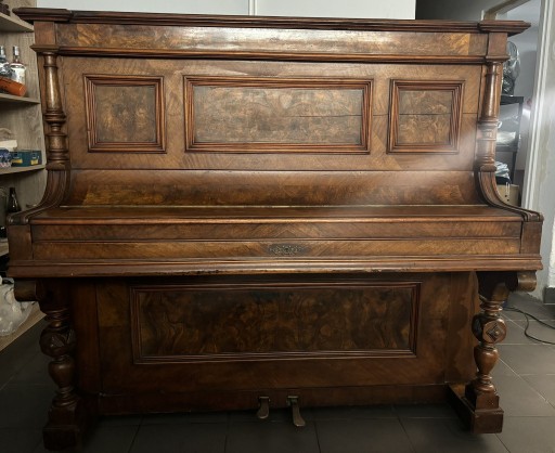 Zdjęcie oferty: Pianino Max Lipczinsky 1895 rok