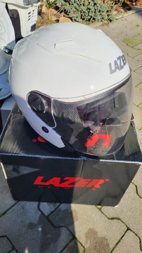 Zdjęcie oferty: Kask lazer otwarty jet S jak nowy