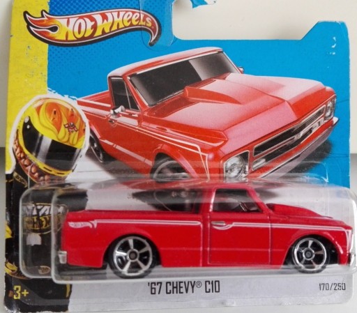 Zdjęcie oferty: HOT WHEELS 67 Chevy C10