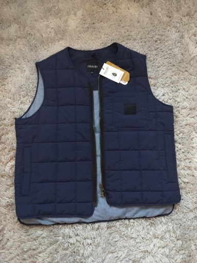 Zdjęcie oferty: Kamizelka FRAHM 3XL navy blue 2023 CALM edition 