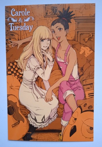 Zdjęcie oferty: Eventowa kolekcjonerska karta Carole & Tuesday 