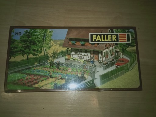 Zdjęcie oferty: 178 HO 1:87 FALLER OGRODZENIE  NR 521