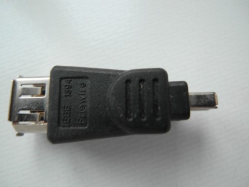 Zdjęcie oferty: przejsciówka IEEE1394 FireWire z 6-pin do 4-pin 