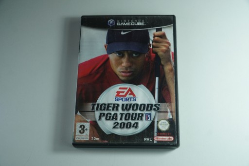 Zdjęcie oferty: Tiger Woods pga tour 2004 gamecube 
