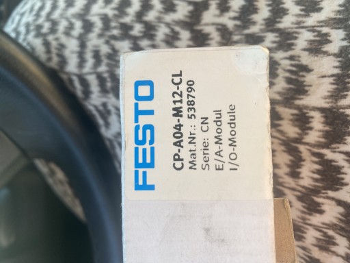 Zdjęcie oferty: FESTO CP-A04-M12-CL