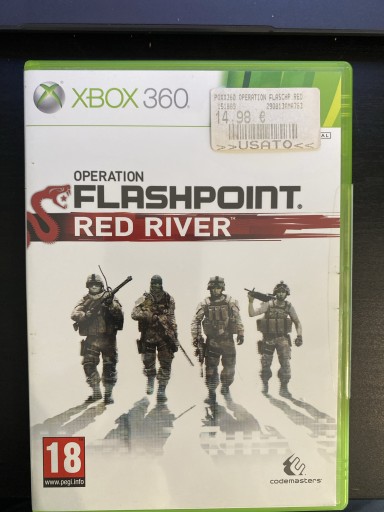 Zdjęcie oferty: Xbox 360 Operation Flashpoint Red River