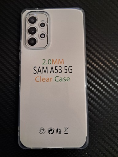 Zdjęcie oferty: Etui na telefon Samsung A53 5G 