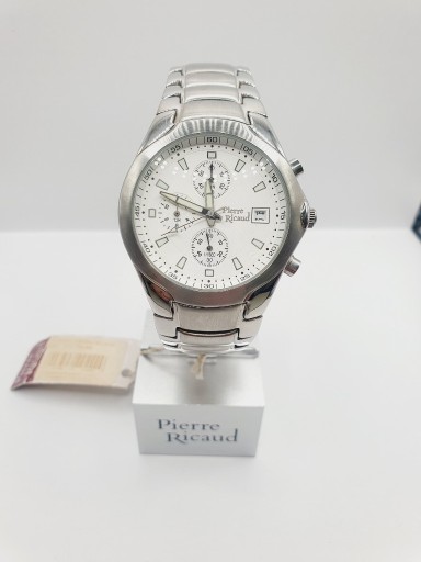 Zdjęcie oferty: Zegarek Pierre Ricaud Chronograph P2217.5112