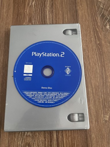 Zdjęcie oferty: Demo Disc na konsole PS2