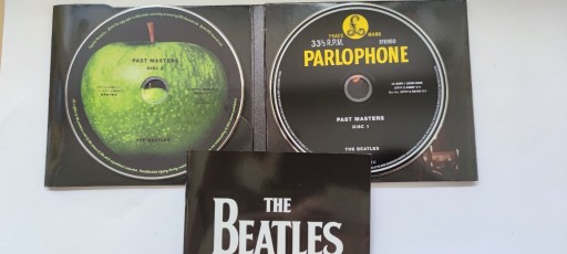 Zdjęcie oferty: The Beatles Past Masters REMASTERED
