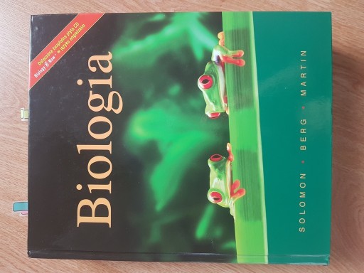 Zdjęcie oferty: Biologia Villeego Solomon Berg Martin