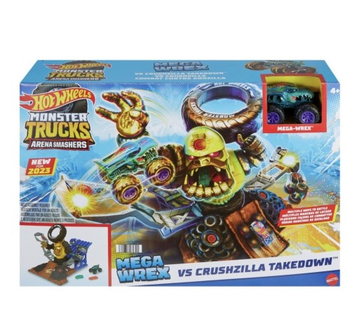 Zdjęcie oferty: Hot Wheels Monster Trucks Arena Smashers Goryla