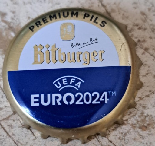 Zdjęcie oferty: Bitburger Premium Pils UEFA EURO 2024