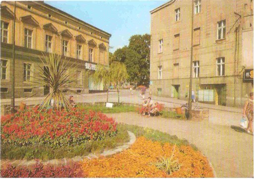 Zdjęcie oferty: LUBLINIEC -- PLAC KOPERNIKA -- SKWER -- 1968