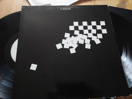 Zdjęcie oferty: Andersson, Rice, Ulvaeus – Chess 2xLP Winyl EX