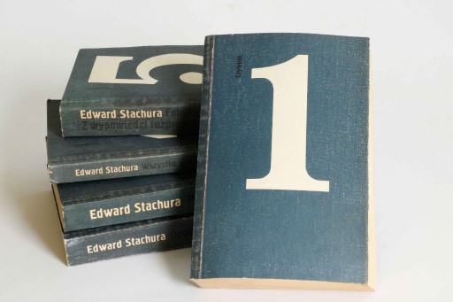 Zdjęcie oferty: Edward Stachura - dzieła zebrane 5 tomów
